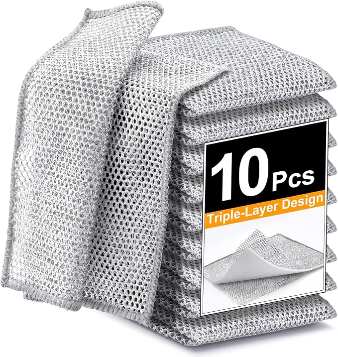 Inkhut Non Scratch Wire Dishcloth by INKHUT