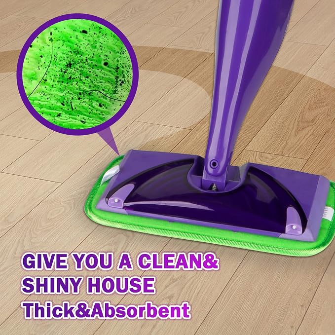 Orighty Reusable Mop Pads Compatible - Image 6