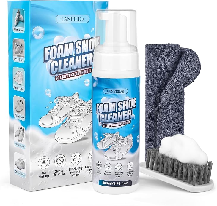 LANBEIDE Shoe Cleaning Kit by LANBEIDE