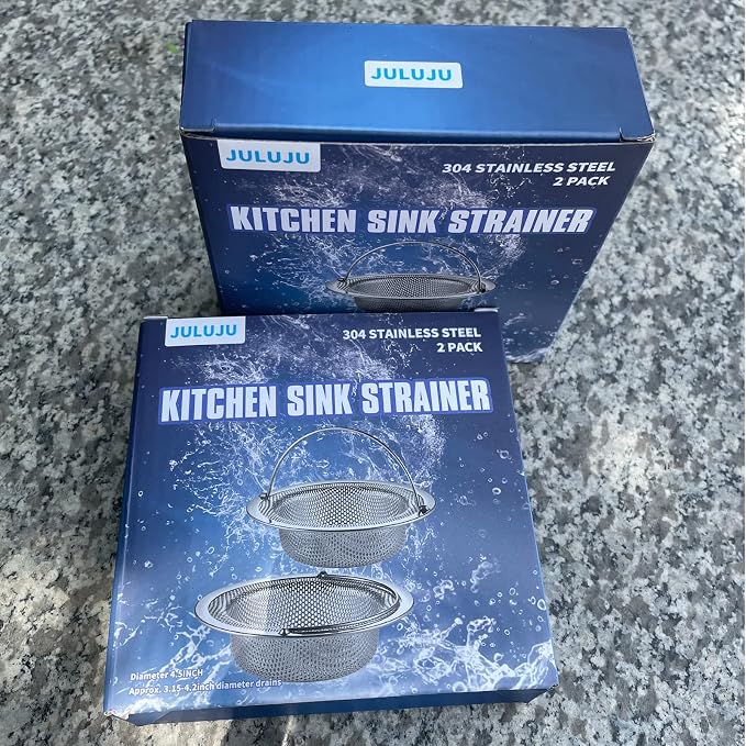 2 Pack Upgrade Kitchen Sink Strainer - Image 8