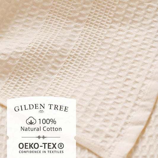 GILDEN TREE Waffle Towels Wash Cloths - Image 2