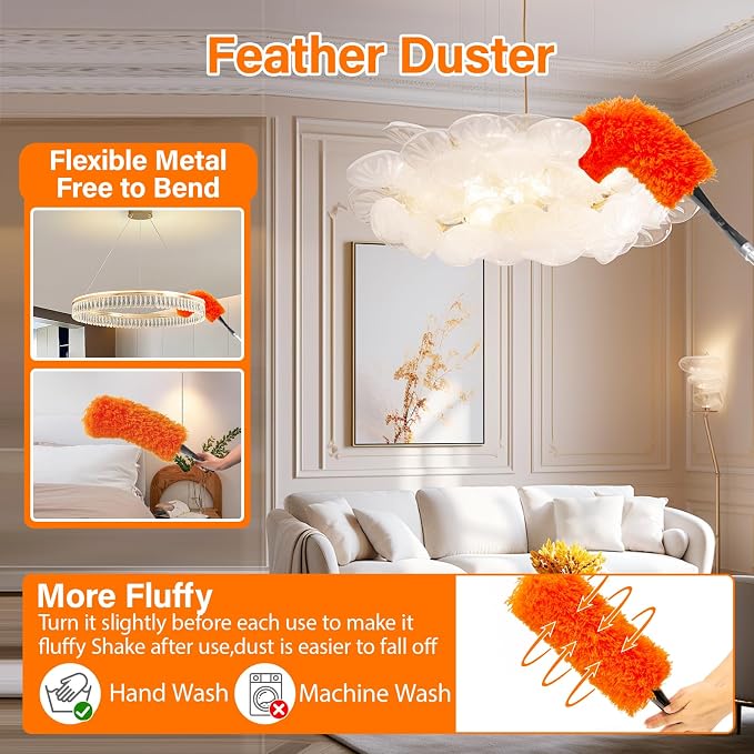 26FT High Reach Duster Cleaning Kit - Image 4