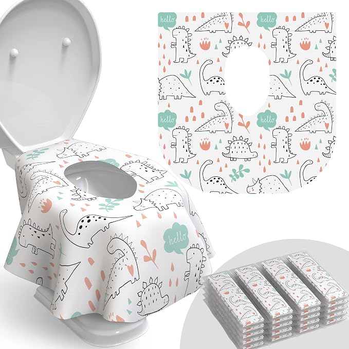 Toilet Seat Covers Disposable by Relyo