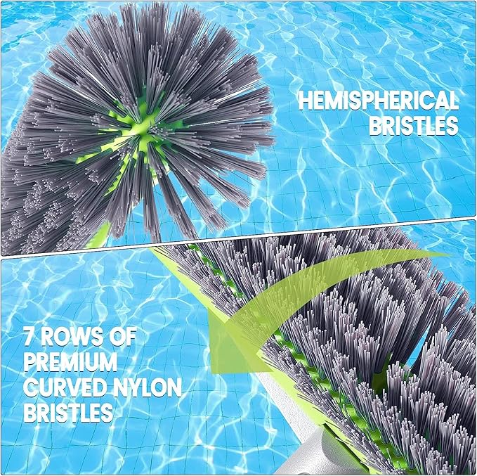 Professional Swimming Pool Brush Head - Image 3