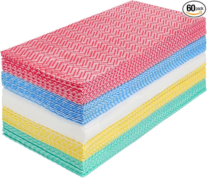 JEBBLAS Cleaning Towels Dish Towels and Dish Cloths Reusable Towels, Handy by JEBBLAS