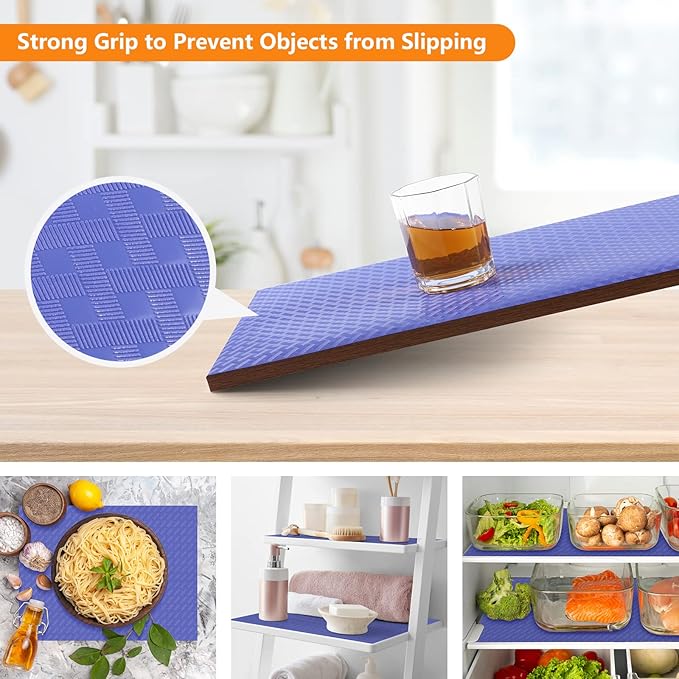 Shelf Liners for Kitchen Cabinets Refrigerator Liners Waterproof Kitchen - Image 8