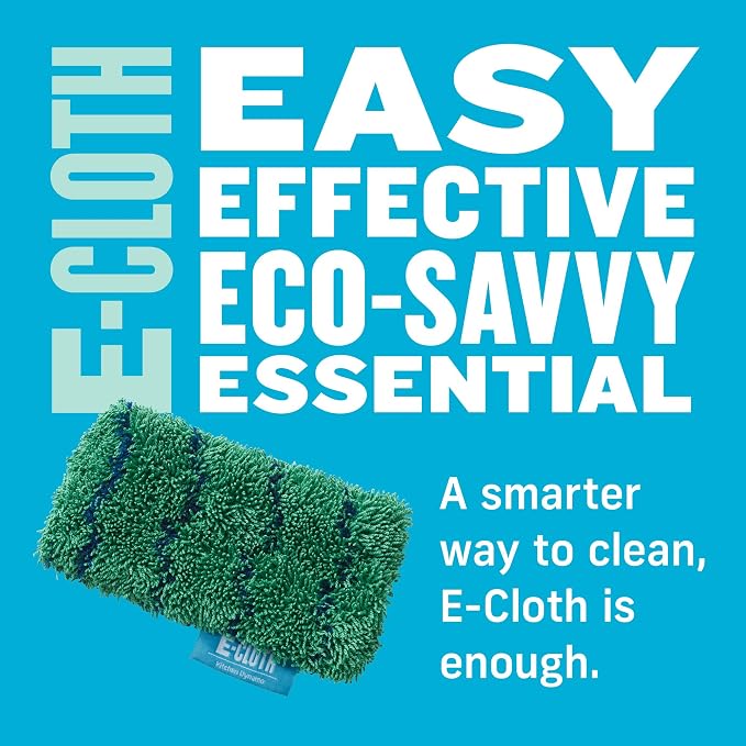 E-Cloth Kitchen Dynamo, Premium Microfiber Non-Scratch Kitchen Dish Scrubber - Image 8