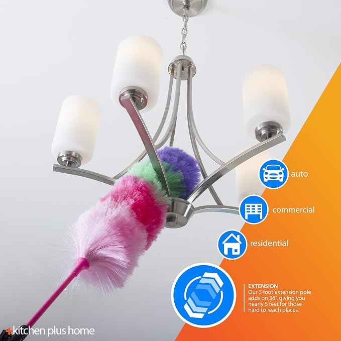 Kitchen + Home Large 27" Inch Static Duster - Image 6