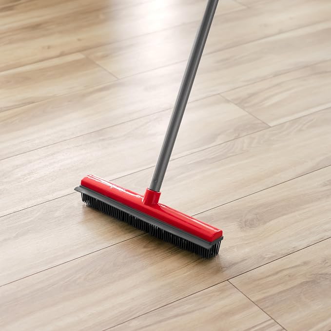Stanley Home Products Rubber Broom - Image 3