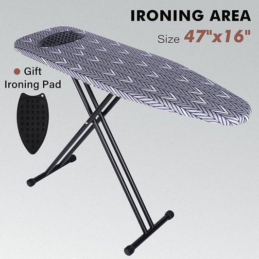 Ironing Board Full Size, Metal Construction Iron Board - Image 2