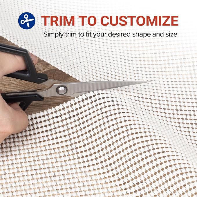 Non-Slip Rug Pad Gripper Round 6 Feet, Anti Skid Mat - Image 3