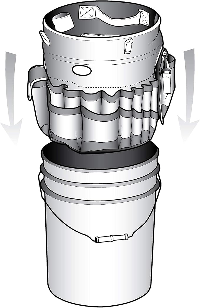 Bucket Boss Auto Boss Wash Boss Organizer - Image 8