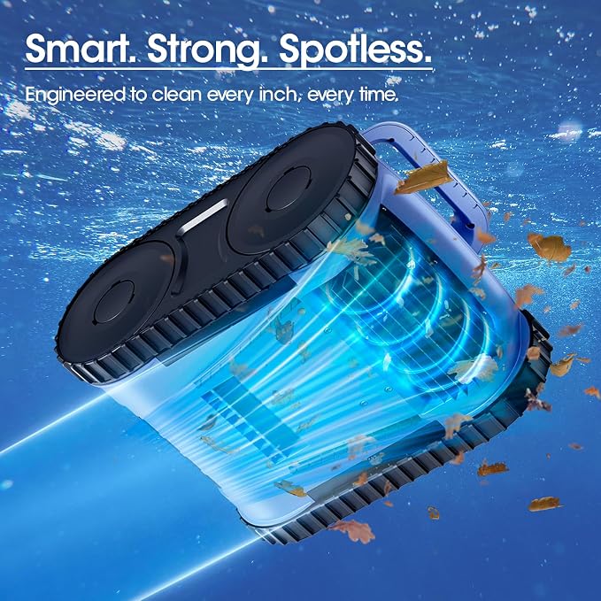 Cordless Robotic Pool Vacuum, Pool Cleaner - Image 5