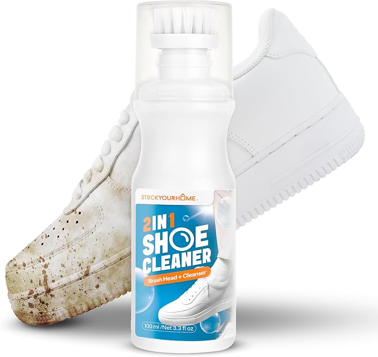 All-In-1 Shoe Cleaning Kit, Brighten & Clean by StockYourHome