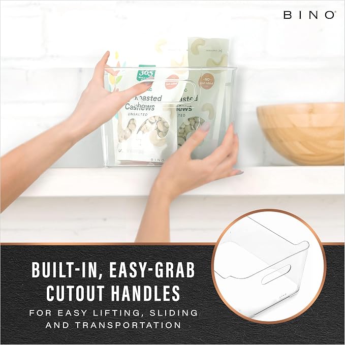 BINO | Plastic Organizer Bins, Small - Image 3