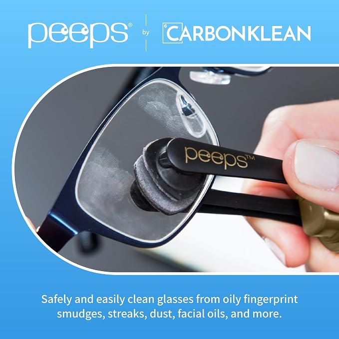 CarbonKlean Peeps Glasses Cleaner - Image 2