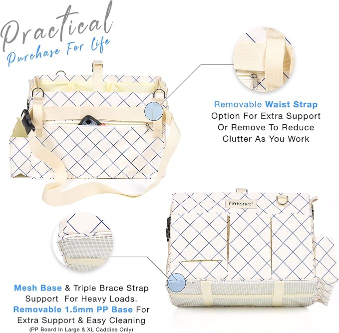FifthStart Cleaning Caddy for Cleaning Supplies - Image 4