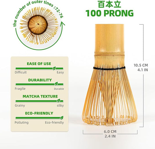 TEANAGOO Matcha Whisk Set, Matcha Whisk - Image 2