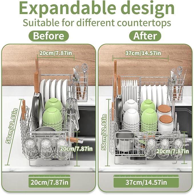 Large Dish Drying Rack - Image 3