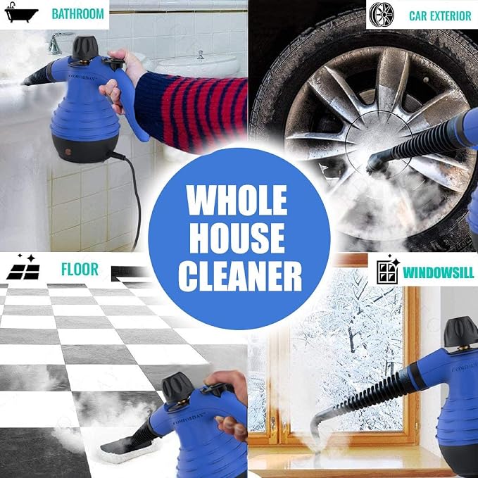 Comforday Handheld Pressurized Steam Cleaner - Image 3