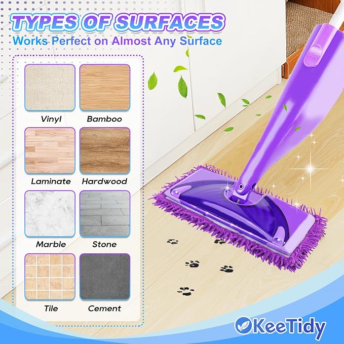 Reusable Mop Pads Compatible - Image 7