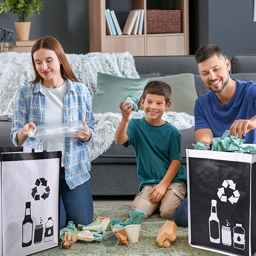 Large Recycle Waste Bag for Kitchen Home- Large Indoor Recycling Bins Trash - Image 7