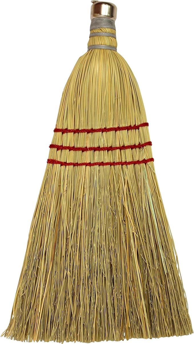 Genuine Joe Whisk Broom, Metal Hang Ring - Image 3