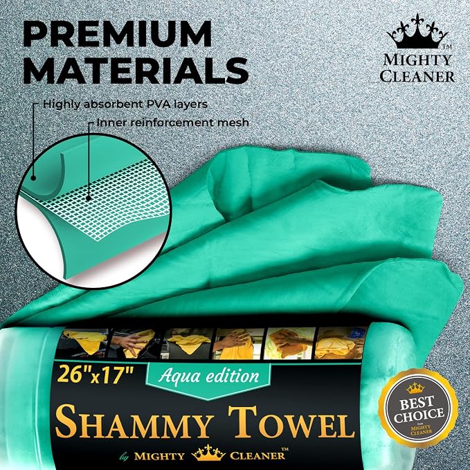 Premium 2pk +1 Free Shammy Cloth - Image 4