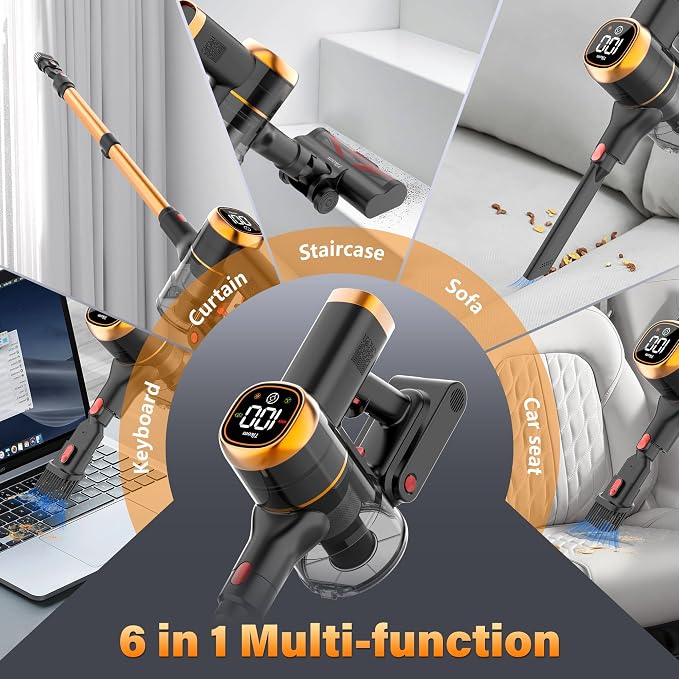 Tikom V500 Cordless Vacuum Cleaner - Image 5
