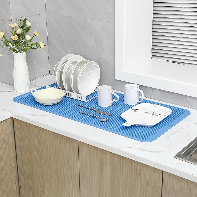 Silicone Dish Drying Mat for Multiple Usage, Easy clean, Eco-friendly, - Image 6
