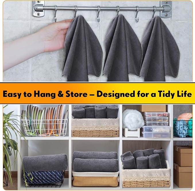 Nuenen Microfiber Cleaning Cloths - Image 6
