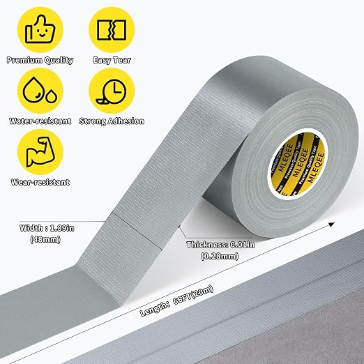 Cloth Duct Window Seal Strip Tape - Image 2