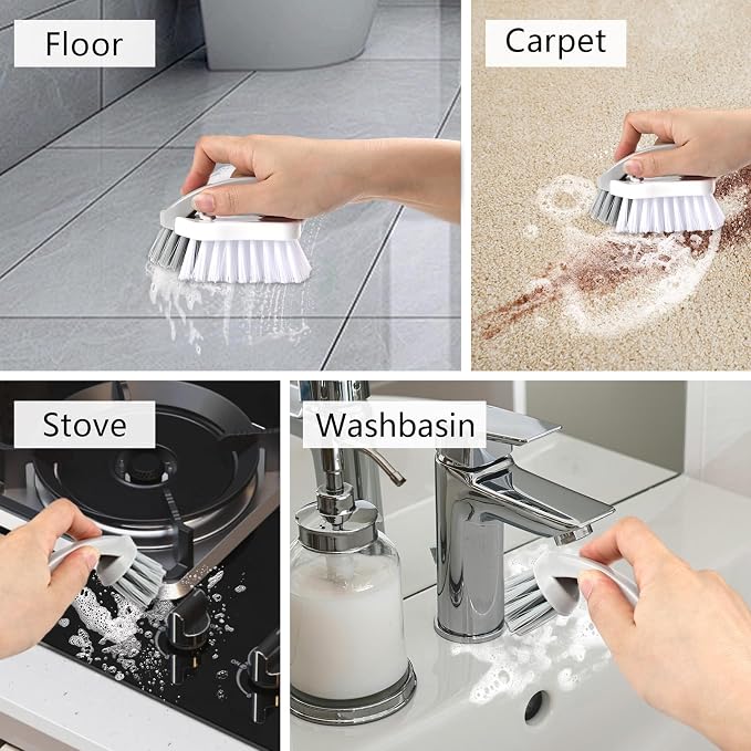 Scrub Brushes for Cleaning Stiff Bristle - Image 5