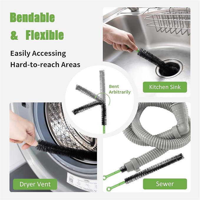 3 Pcs Upgraded Cleaning Brush Kit - Image 3