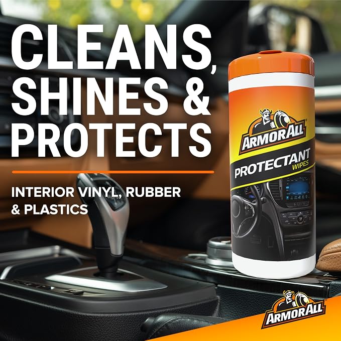 Armor All Protectant, Glass and Cleaning Wipes, Wipes - Image 5