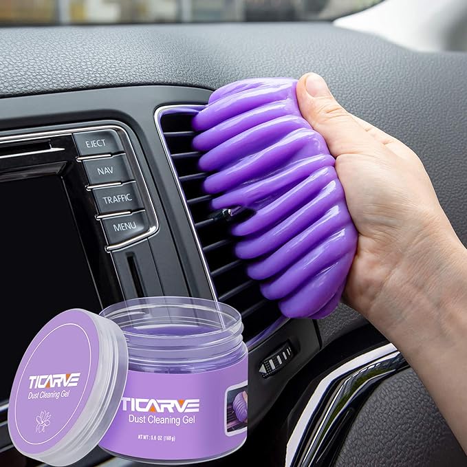 TICARVE Cleaning Gel for Car Detailing Car Vent Cleaner Cleaning Putty Gel Auto by TICARVE