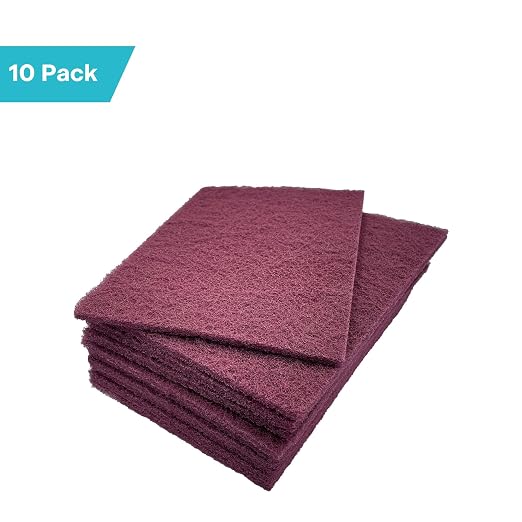 VSM 10-Pack: 6" x 9", Maroon - Image 2