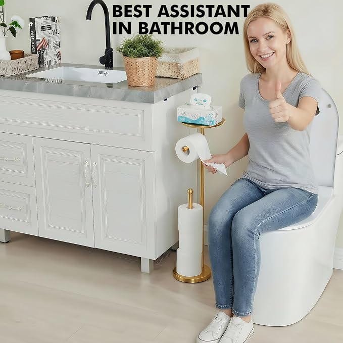 Freestanding Toilet Paper Holder - Image 8