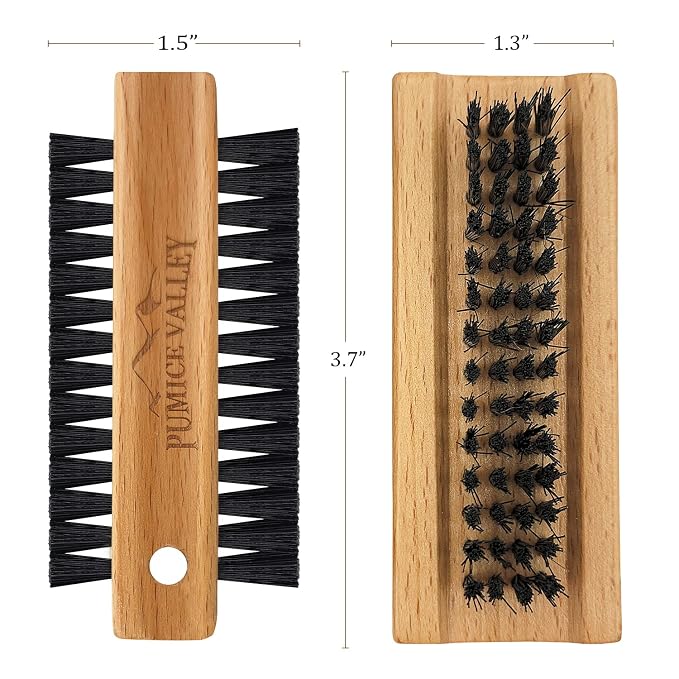 Wooden Cleaning Finger Nail Brush - Image 5