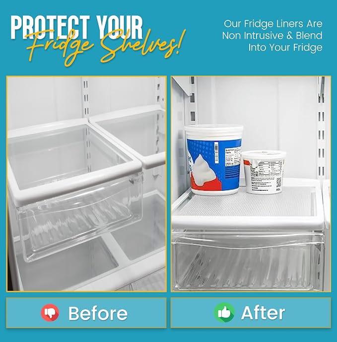 Refrigerator Liners for Shelves by Linda’s Essentials - Image 6