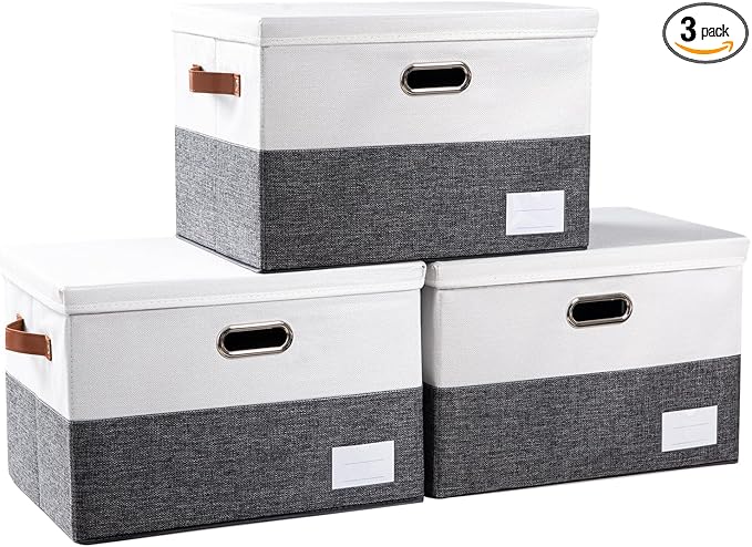 PRANDOM Foldable Storage Bins by Prandom