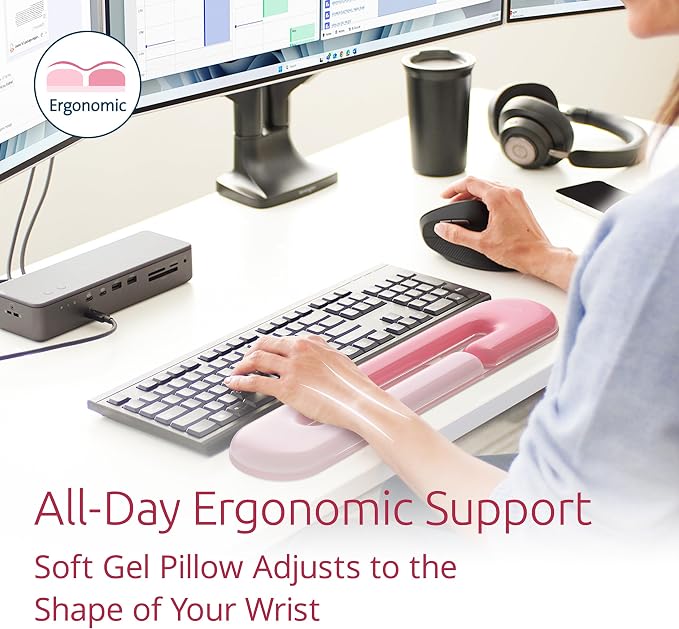 Kensington Duo Gel Loop Wrist Rest - Image 2