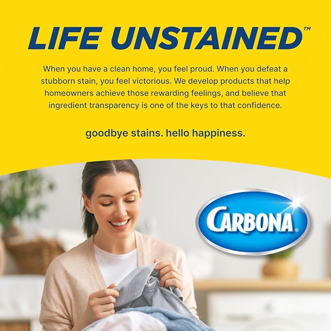 Carbona Carpet Cleaner with Brush | Oxy-Powered Foam - Image 4