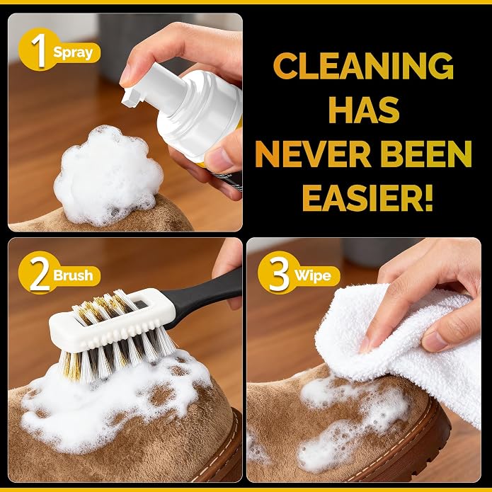 Suede Cleaner Kit – Premium Shoe Cleaner - Image 5