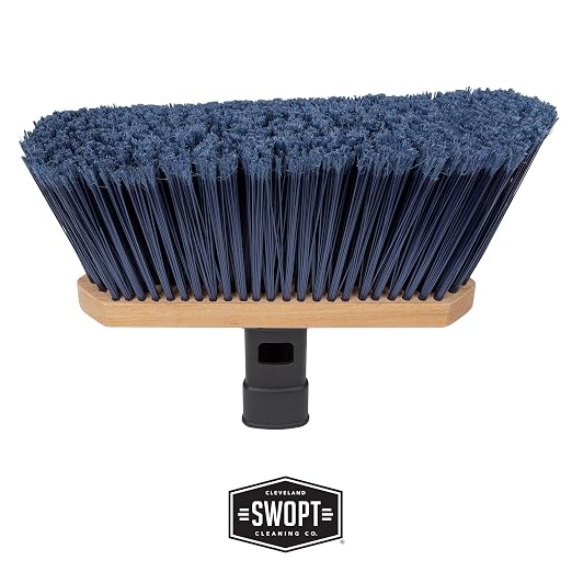 SWOPT Premium Multi-Surface Angle Broom Cleaning Head — Indoor and Outdoor - Image 4