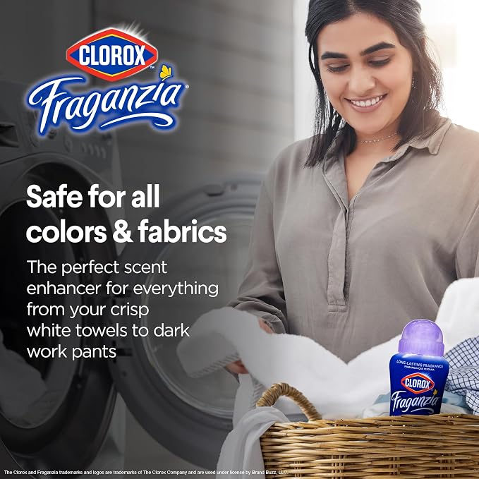 Clorox Fraganzia Laundry Scent Booster Crystals in Dreamy Jasmine Scent - Image 6