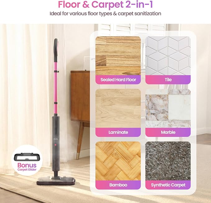 Schenley Steam Mop Cleaner Powerful - Image 6