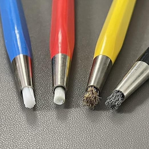Fiberglass Pen Scratch Brush Set - Image 5