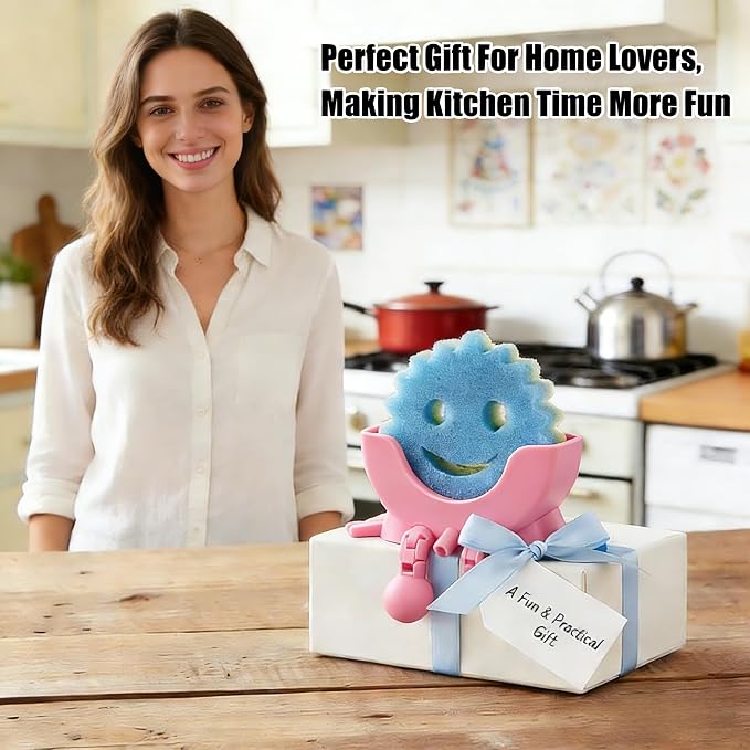 Cute Hanging Sponge Holder - Image 2