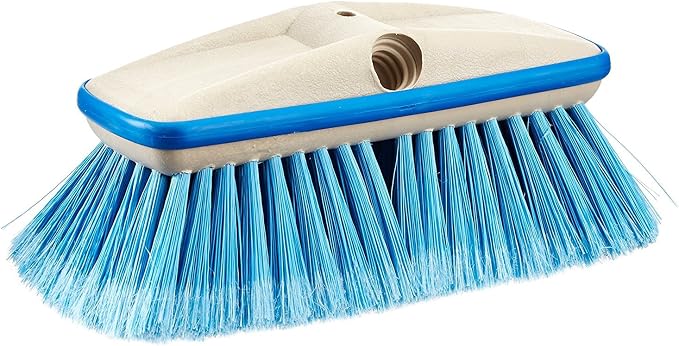 STAR BRITE Premium Medium Wash 8" Brush Head W/Bumper by Starbrite